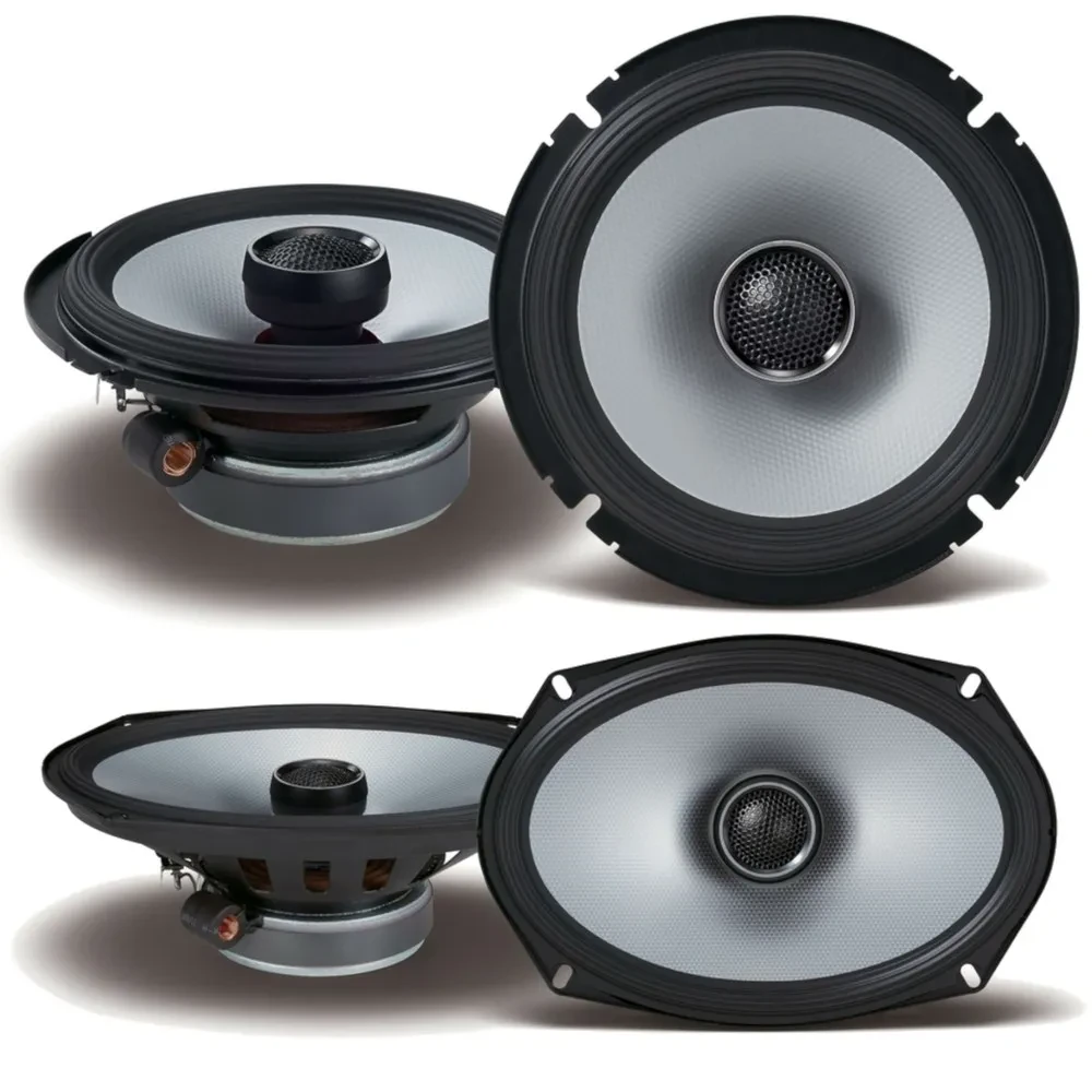 Alpine S2-S65 6.5" + 6x9" S-Series 2 way 4-ohm Coaxial Car Speakers