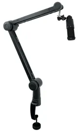 Микрофон студийный конденсаторный Audio-Technica AT2020 (набор) с микрофонной штангой