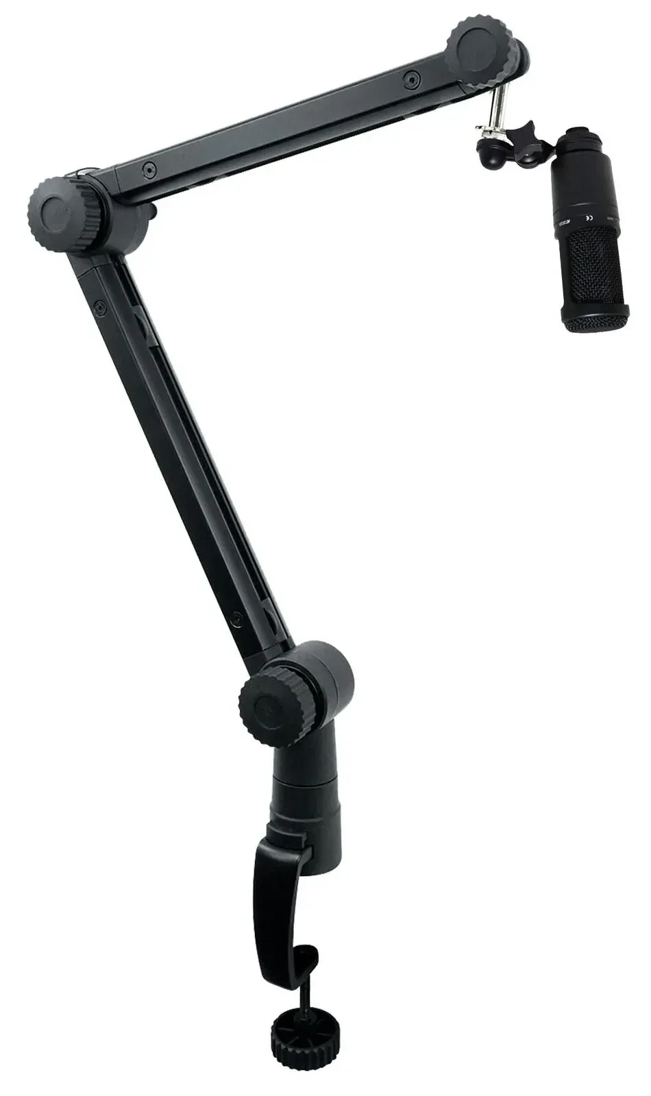 Микрофон студийный конденсаторный Audio-Technica AT2020 (набор) с микрофонной штангой