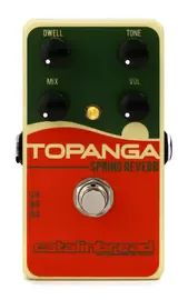 Педаль эффектов для электрогитары Catalinbread Topanga Spring Reverb Pedal