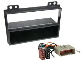 Einbauset DIN Autoradio für Ford Fiesta 03-05 Fusion 02-05