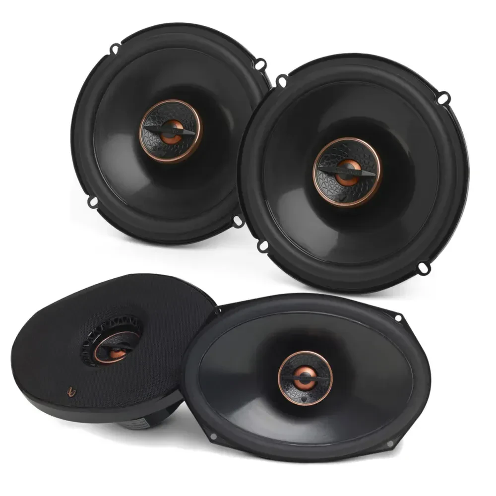Динамики для авто Infinity Reference Series REF607F + REF9632IXAM 6.5" и 6x9", 2-Way, 4 Ohm (набор)