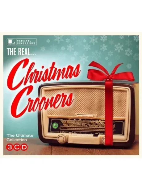 VARIOUS ARTISTS - The Real... Christmas Crooners (3CD)