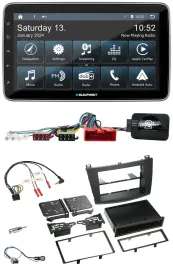 Blaupunkt USB DAB SD Lenkrad Bluetooth Autoradio für Mazda 3 2009-2013 Can-Bus