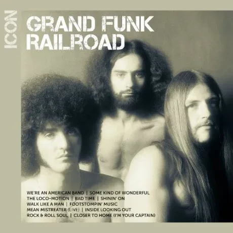 GRAND FUNK RAILROAD - Icon (CD)