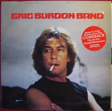 ERIC BURDON - Music For Film / Musique Pour Film Comeback (LP , Used)