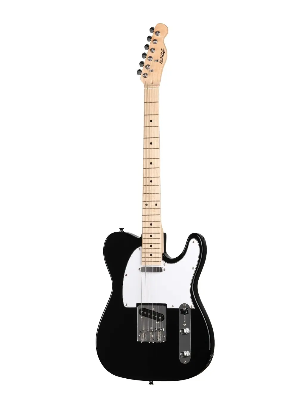 Homage HEG350 Telecaster SS Black купить в SKIFMUSIC | 410769