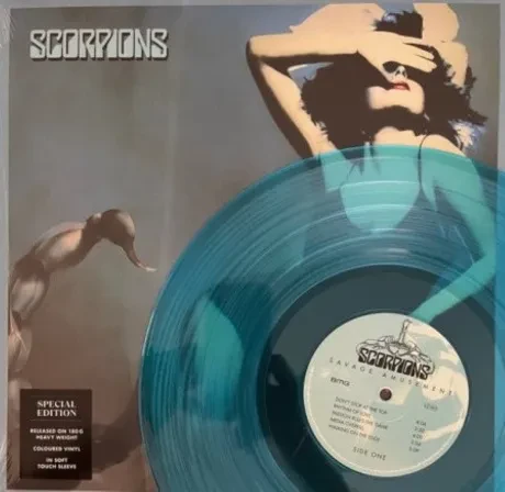 Виниловая пластинка SCORPIONS – Savage Amusement