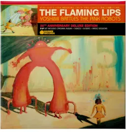 Виниловая пластинка The Flaming Lips – Yoshimi Battles the Pink Robots (20th Anniversary Deluxe Edition, 5 LP) (Релиз 2023)