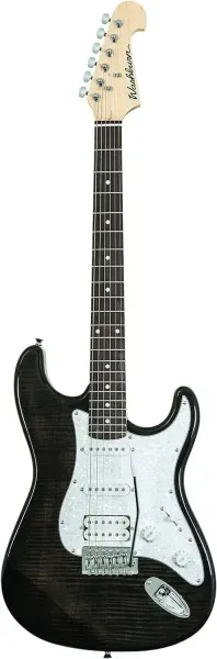 Электрогитара Washburn Sonamaster SDFTB Deluxe Transparent Black