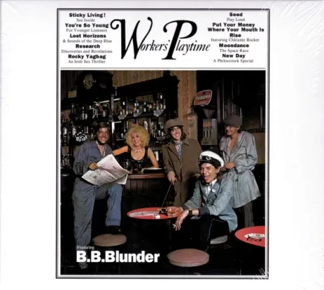 B.B. BLUNDER - Workers' Playtime (2CD)