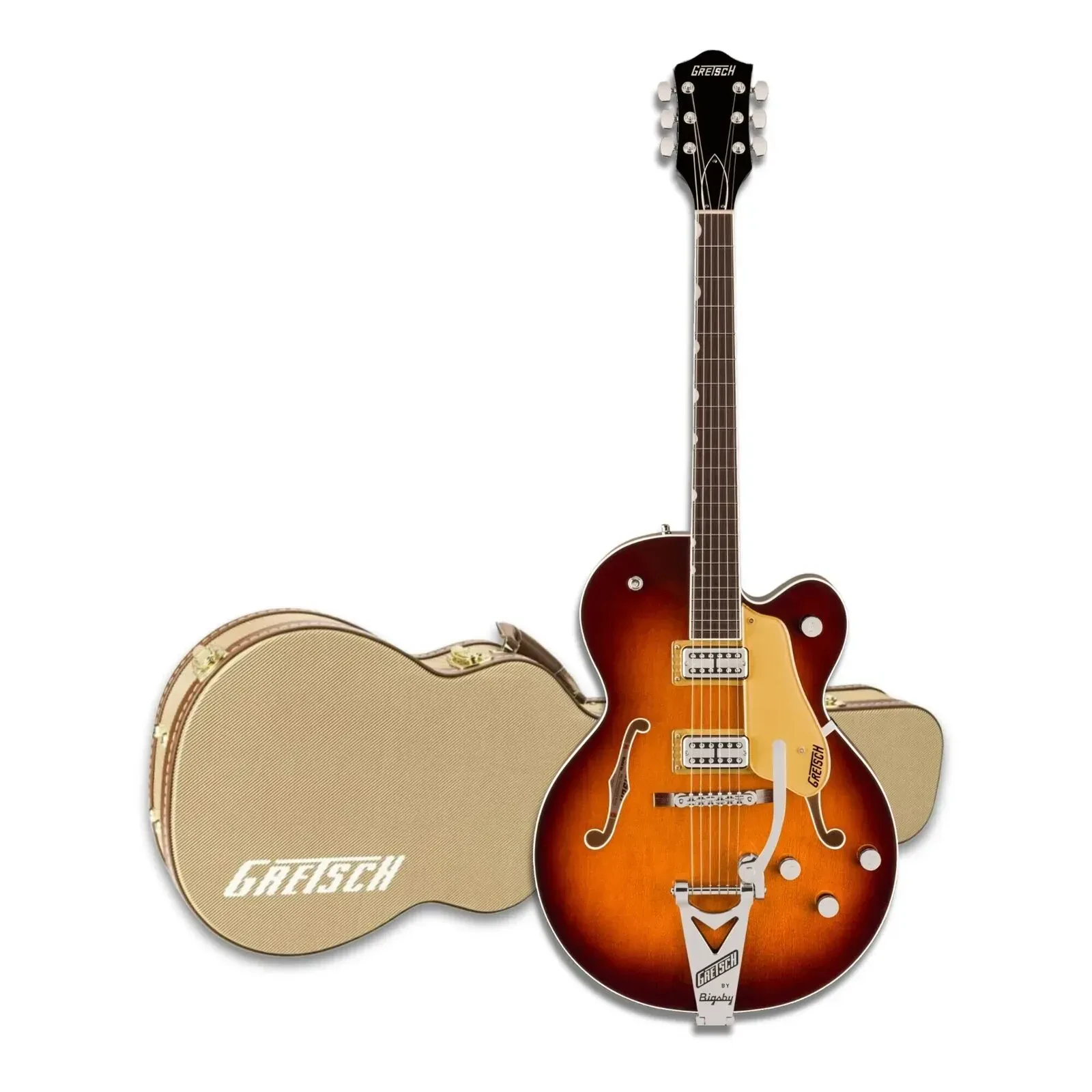 Gretsch G2655T Streamliner Center Block Jr Double Cut Forge Glow Guitar Bundle