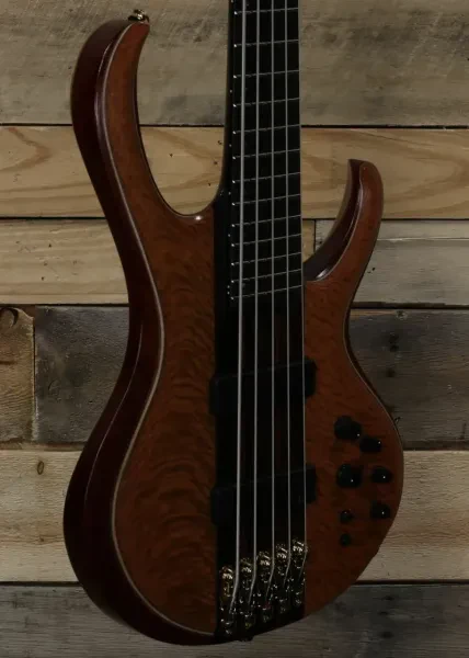Ibanez Premium BTB1905LW 5-String Bass Florid Natural w/ Gigbag