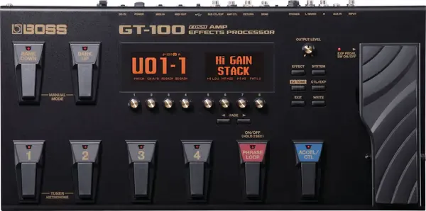 Процессор гитарный Boss GT-100