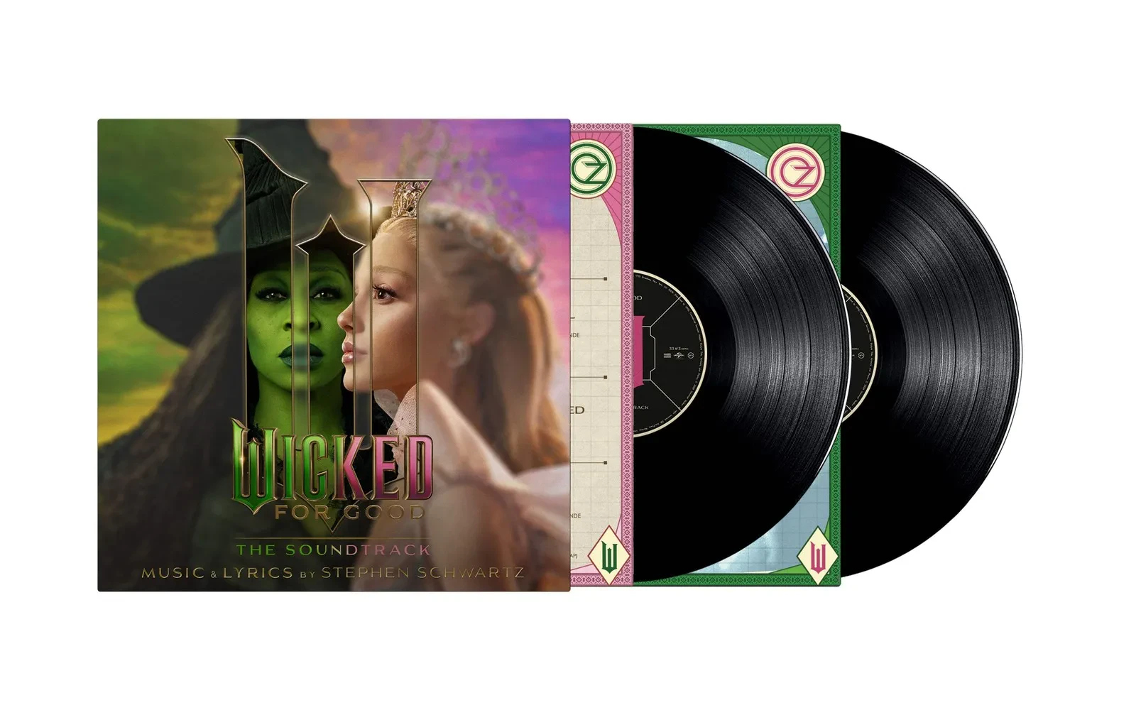 Виниловая пластинка Various – Wicked: For Good The Soundtrack (Original Soundtrack) 2025