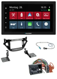 Blaupunkt MP3 Bluetooth DAB 2DIN USB Autoradio für Opel Adam Corsa E 2017-2019