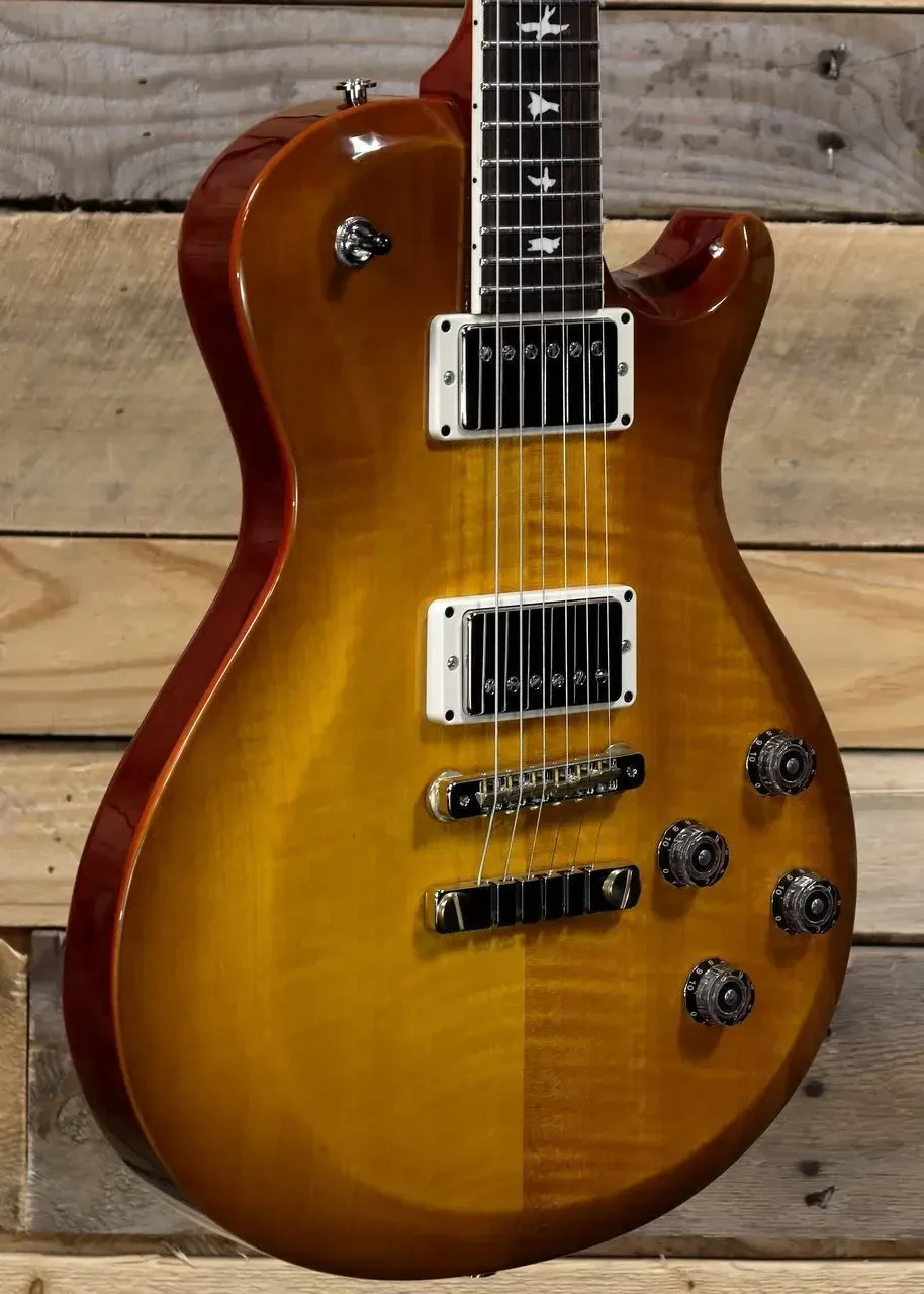 Б/У Электрогитара PRS S2 McCarty 594 Singlecut McCarty Sunburst с чехлом