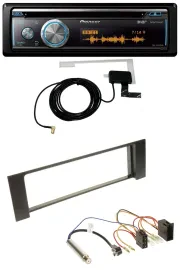 Автомагнитола Pioneer Bluetooth DAB MP3 USB CD для Audi A4 (B6, 2000–2004)