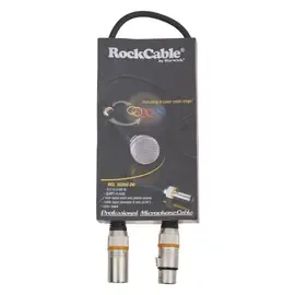 Микрофонный кабель  Rockcable RCL 30350 D6 0.5 м