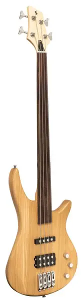 Бас-гитара Stagg SBF-40 NAT FL Fretless