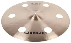 Тарелка барабанная KINGDO 17" Ming O-Zone Crash
