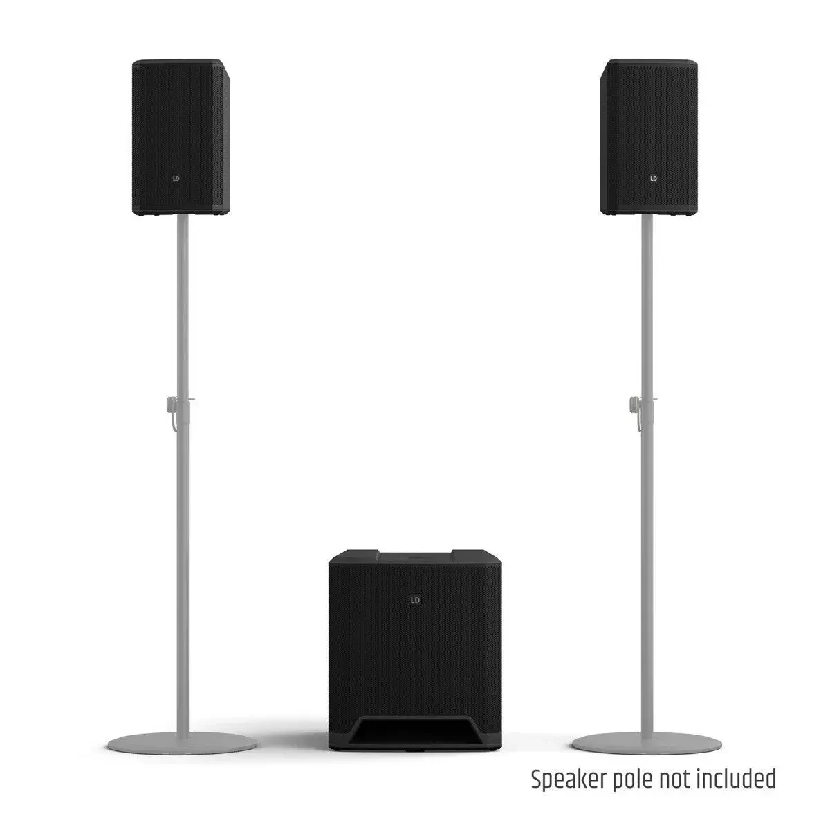 Активная PA-система LD Systems DAVE 15 G4X 2.1 с сабвуфером 15"