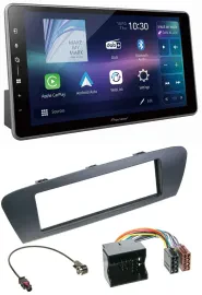 Pioneer Bluetooth USB DAB MP3 Autoradio für Renault Scenic (ab 12) - grau