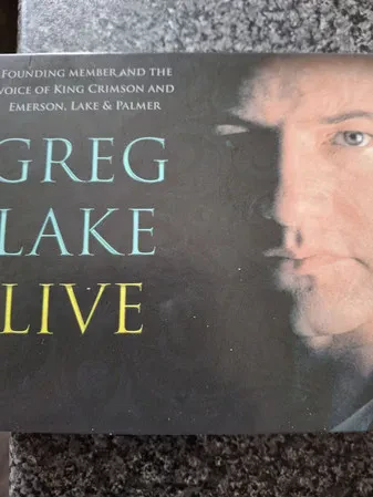 GREG LAKE - Live (2CD+DVD)