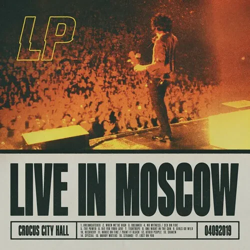 Виниловая пластинка LP - Live In Moscow [New Vinyl LP] Explicit, Ltd Ed