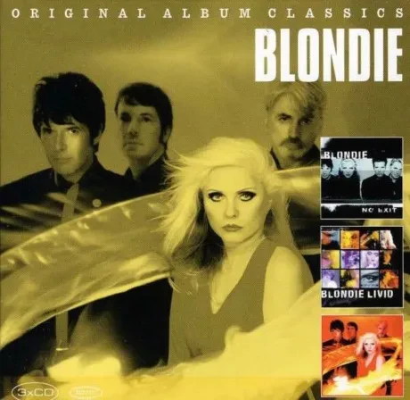 BLONDIE - Original Album Classics (3CD)
