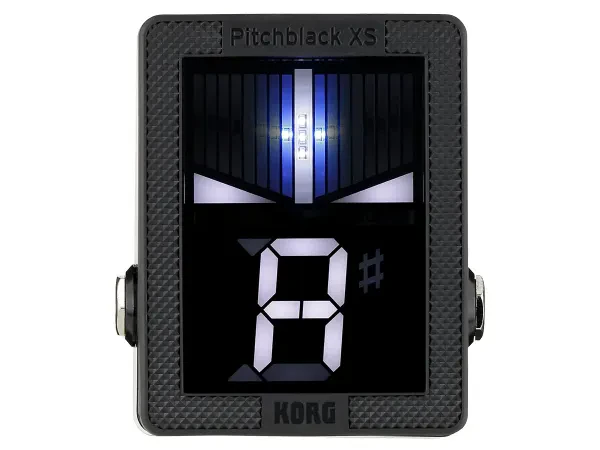 Тюнер педальный KORG Pitchblack XS Bass