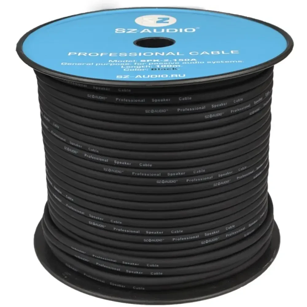 Спикерный кабель SZ-Audio SPK-2.150A