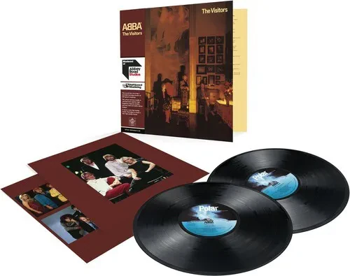 Виниловая пластинка ABBA – The Visitors (Half Speed Mastering) 2xLP (Релиз 2023)