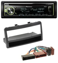 Pioneer DAB USB MP3 AUX CD Autoradio für Ford Mondeo 96-02 Puma Transit Ablagefa