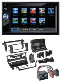 Blaupunkt SD Bluetooth 2DIN MP3 USB AUX Autoradio für BMW 3er 1999-2002 1 Schalt
