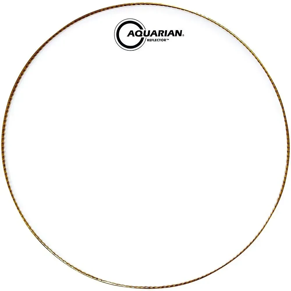 Барабанный пластик Aquarian Reflector Ice White 18"