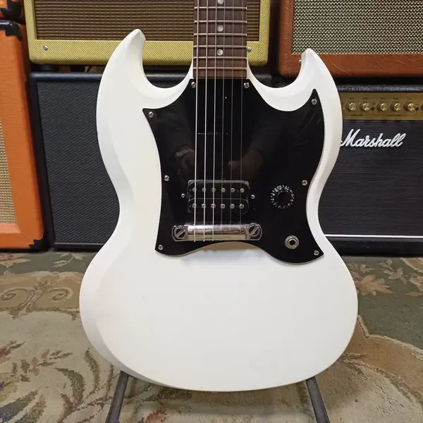 Электрогитара Gibson SG Melody Maker H White USA 2011