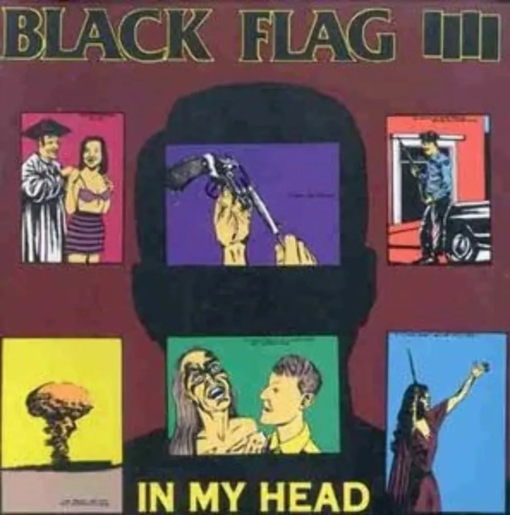 Виниловая пластинка Black Flag – In My Head Sealed