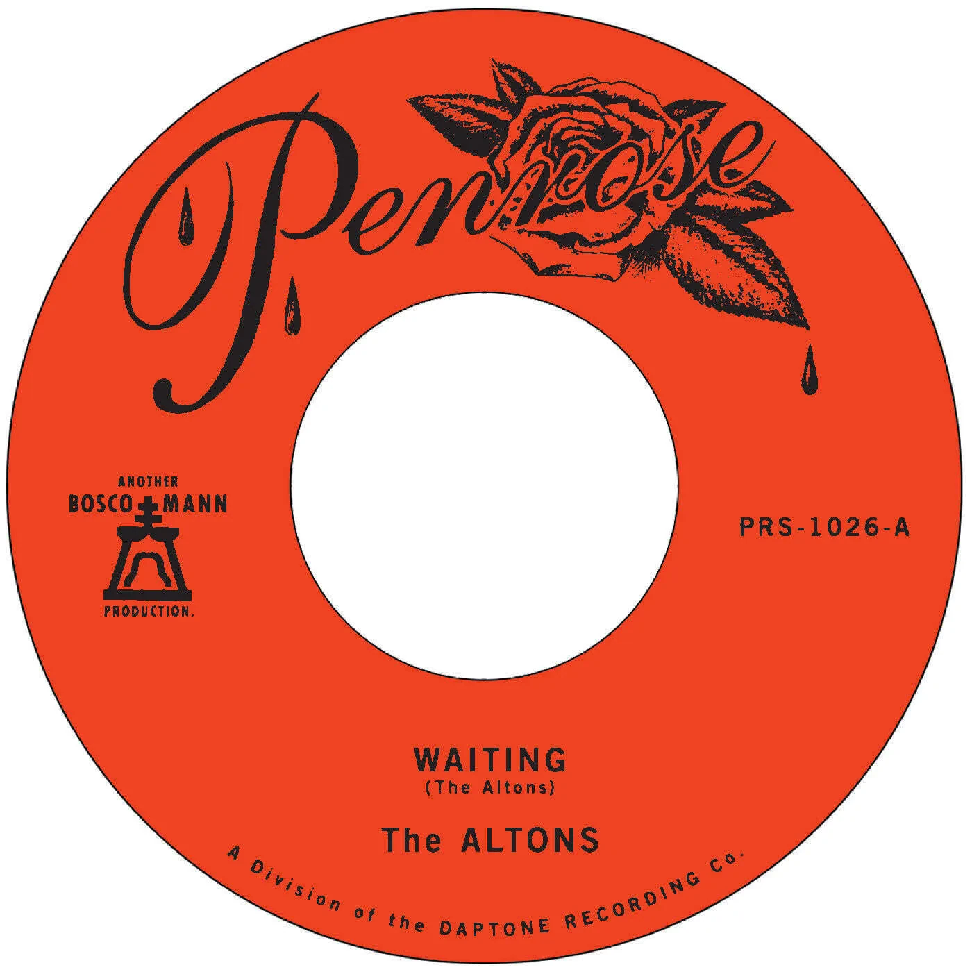 Виниловая пластинка The Altons – Waiting / Teach Me To Forget You Релиз 2025