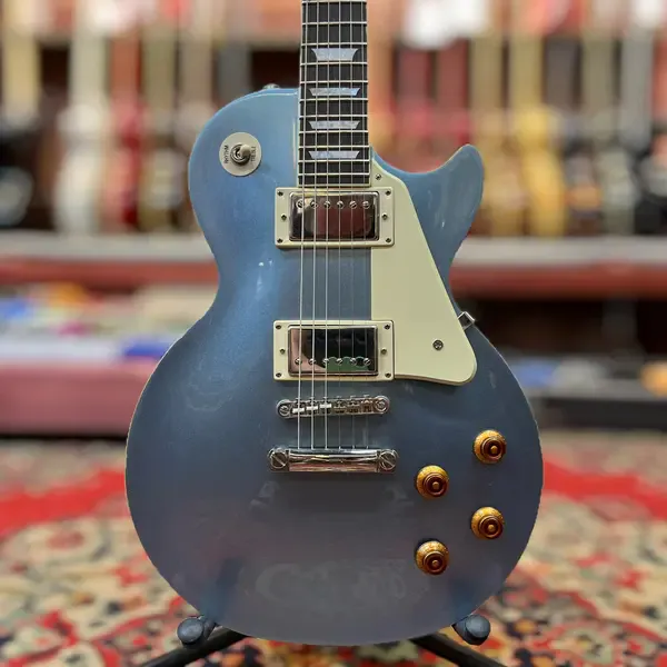 Электрогитара Epiphone Les Paul Standart HH Pelham Blue China 2013 w/case
