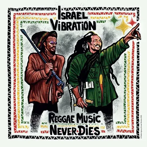 Виниловая пластинка Israel Vibration - Reggae Music Never Dies [New Vinyl LP]