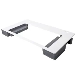 ProX Replacement Top Face Plate for Rane Performer - White Finish