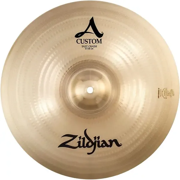 Тарелка барабанная Zildjian 15" A Custom Fast Crash