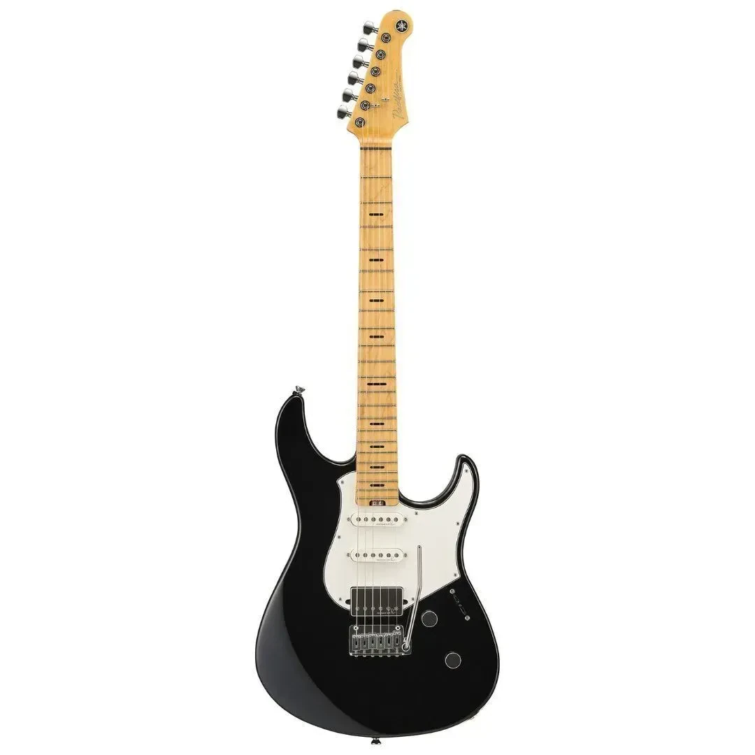 Yamaha Pacifica Professional 6-String Right-Hand Electric Black Metallic Guitar