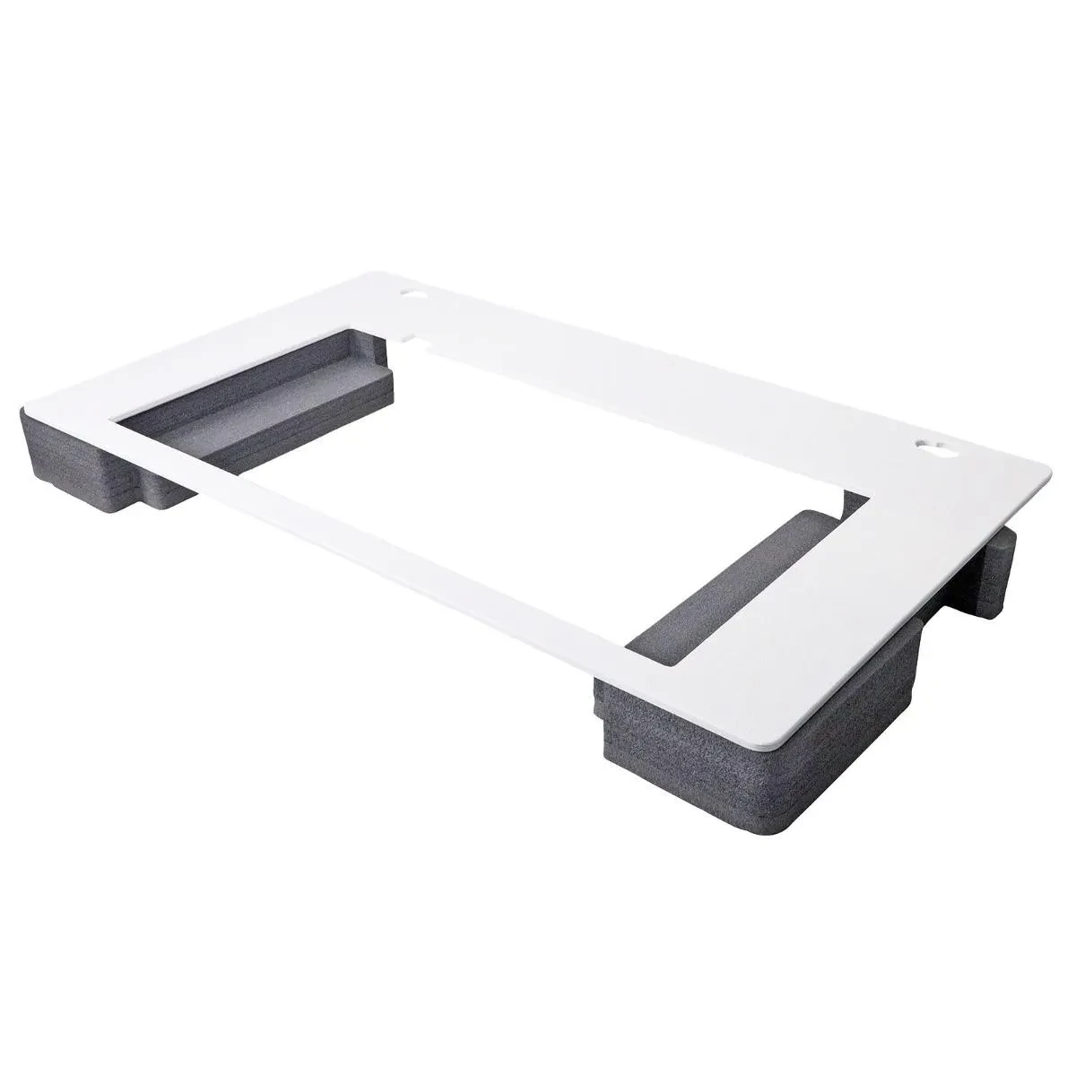 ProX Replacement Top Face Plate for Rane Performer - White Finish