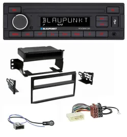 Blaupunkt MP3 AUX USB 1DIN Autoradio für Nissan Tiida Versa C11 2007-2011