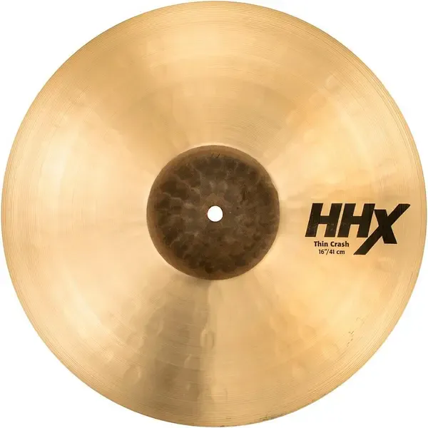 Тарелка барабанная Sabian 16" HHX Thin Crash