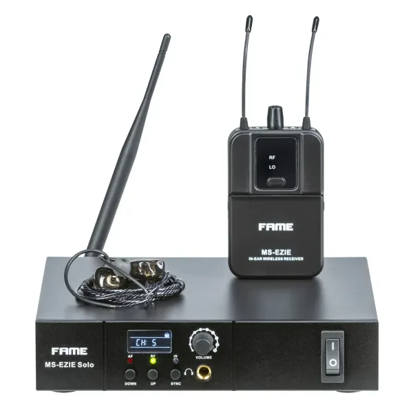 Система персонального мониторинга Fame Audio MS-EZIE Solo C 826-832 MHz