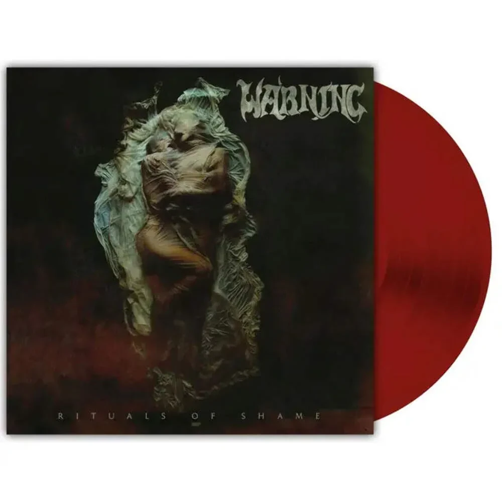 Виниловая пластинка Warning – Rituals Of Shame (бордовый винил, релиз 2026)