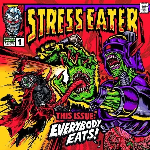Виниловая пластинка Stress Eater - Everybody Eats! [New Vinyl LP]